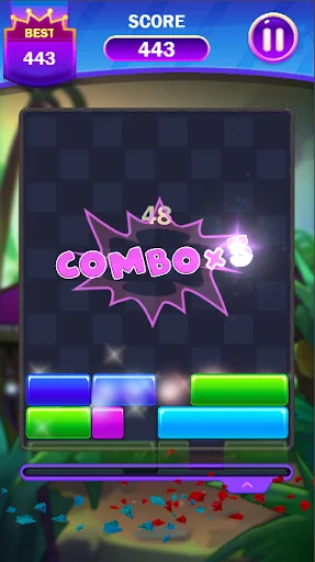 Falling Puzzle – Falling Block डाउनलोड करें – मजेदार पहेली गेम - Screenshot 9