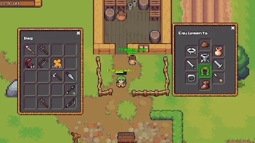 Definya: 2D MMORPG डाउनलोड करें – बेहतरीन पिक्सेल RPG गेम - Screenshot 19