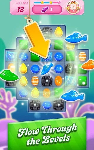 Candy Crush Saga डाउनलोड करें – मज़ेदार पहेली गेम मुफ्त में खेलें - Screenshot 9