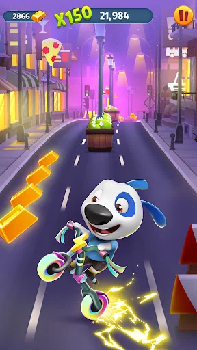Talking Tom Gold Run डाउनलोड करें – शानदार एंडलेस रनर गेम - Screenshot 19