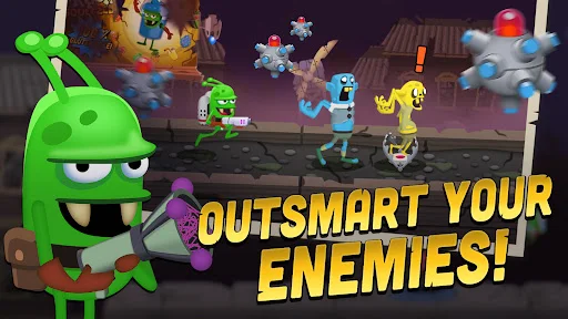 Zombie Catchers डाउनलोड करें – ज़ोंबी का शिकार करें और मज़े करें - Screenshot 4