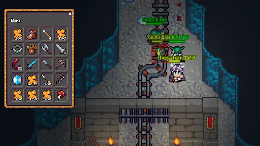 Definya: 2D MMORPG डाउनलोड करें – बेहतरीन पिक्सेल RPG गेम - Screenshot 16