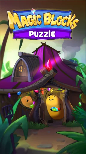 Falling Puzzle – Falling Block डाउनलोड करें – मजेदार पहेली गेम - Screenshot 1