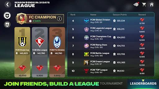 EA SPORTS FC™ Mobile Soccer 26 डाउनलोड करें – सर्वश्रेष्ठ फुटबॉल गेम - Screenshot 7