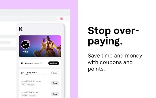 Klarna एक्सटेंशन डाउनलोड करें – ऑनलाइन शॉपिंग और EMI भुगतान पाएं - Screenshot 2
