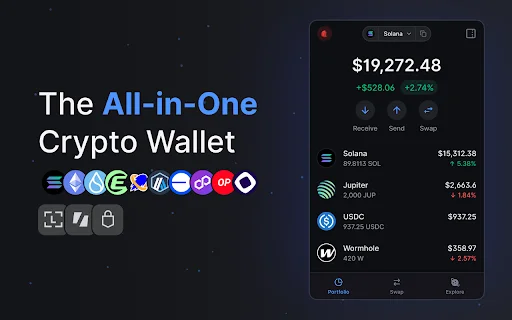 Backpack Wallet डाउनलोड करें – Solana और Ethereum के लिए सर्वश्रेष्ठ क्रिप्टो वॉलेट - Screenshot 1