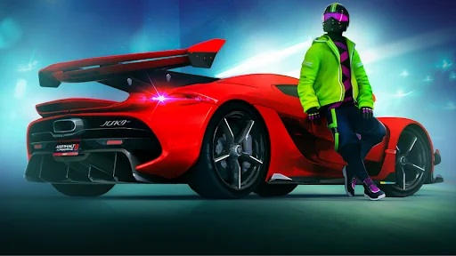 Asphalt 8 डाउनलोड करें – बेहतरीन कार रेसिंग गेम का आनंद लें - Screenshot 23