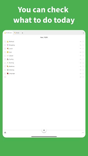 Daily Checklist – Today’s Task डाउनलोड करें | दैनिक कार्यों के लिए बेस्ट ऐप - Screenshot 18