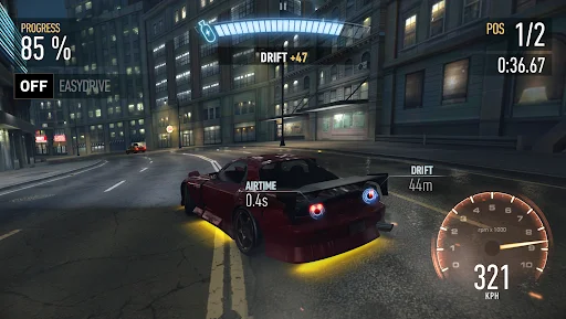 Need for Speed No Limits डाउनलोड करें – बेहतरीन स्ट्रीट रेसिंग गेम - Screenshot 9