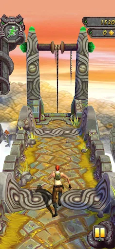 Temple Run 2 डाउनलोड करें – रोमांचक एंडलेस रनर गेम मुफ्त में - Screenshot 2