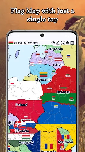 A+ World Map Editor Sandbox डाउनलोड करें – अपना नक्शा बनाएं - Screenshot 2