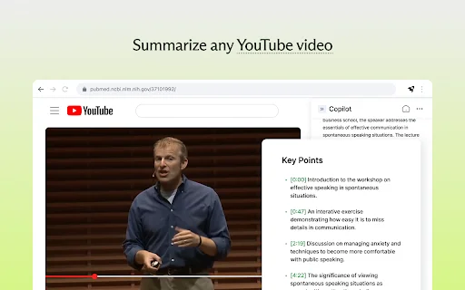 Liner AI Copilot डाउनलोड करें – YouTube और PDF के लिए बेहतरीन AI टूल - Screenshot 5