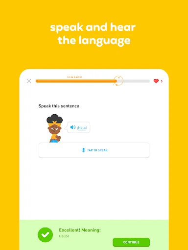 Duolingo डाउनलोड करें: स्पेनिश, अंग्रेजी और शतरंज सीखें – मुफ्त ऐप - Screenshot 12
