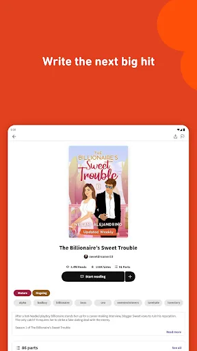 Wattpad डाउनलोड करें – कहानियाँ पढ़ें और लिखें | लेटेस्ट वर्जन - Screenshot 11