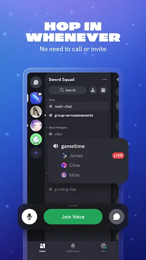 Discord डाउनलोड करें – दोस्तों के साथ चैट और गेमिंग के लिए बेहतरीन ऐप - Screenshot 4