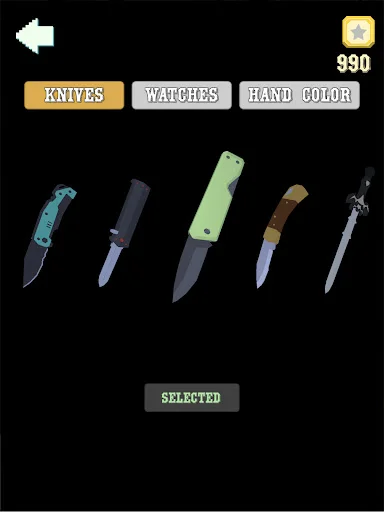 Knife Finger Game डाउनलोड करें – रोमांचक Five Finger Fillet गेम - Screenshot 21