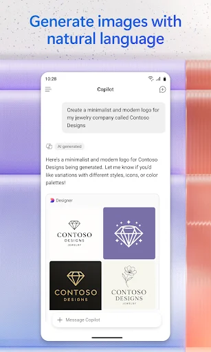 Microsoft 365 Copilot डाउनलोड करें – AI के साथ उत्पादकता बढ़ाएं - Screenshot 4