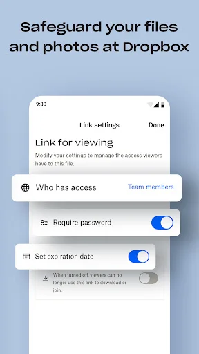 Dropbox डाउनलोड करें: सुरक्षित क्लाउड स्टोरेज और फ़ाइल शेयरिंग ऐप - Screenshot 7