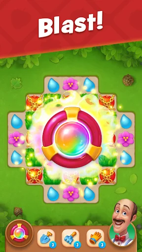 Gardenscapes डाउनलोड करें – अपने बगीचे को सजाएं और मैच-3 पहेलियाँ सुलझाएं - Screenshot 6