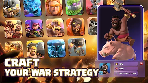 Clash of Clans डाउनलोड करें – महाकाव्य रणनीति गेम का आनंद लें - Screenshot 11