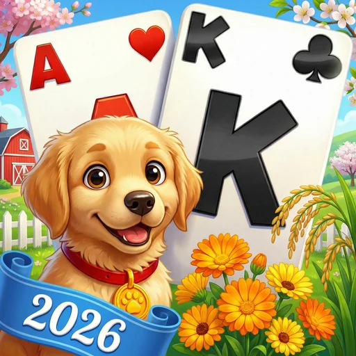 Solitaire Cozy Harvest डाउनलोड करें – क्लासिक कार्ड गेम का आनंद लें