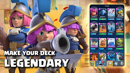 Clash Royale डाउनलोड करें – रीयल-टाइम PvP रणनीति गेम - Screenshot 10