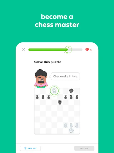 Duolingo डाउनलोड करें: स्पेनिश, अंग्रेजी और शतरंज सीखें – मुफ्त ऐप - Screenshot 16