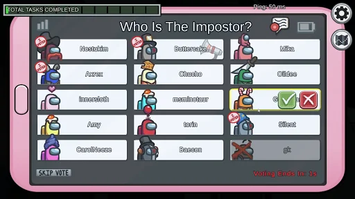 Among Us डाउनलोड करें – दोस्तों के साथ खेलें और धोखेबाज को खोजें - Screenshot 22