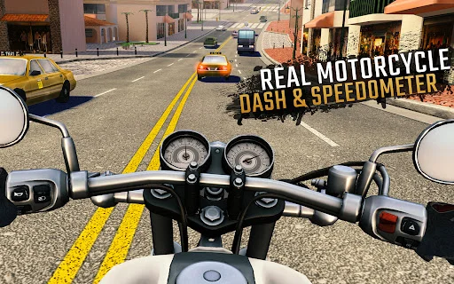 Moto Rider GO: Highway Traffic डाउनलोड करें – बेस्ट बाइक रेसिंग गेम - Screenshot 9