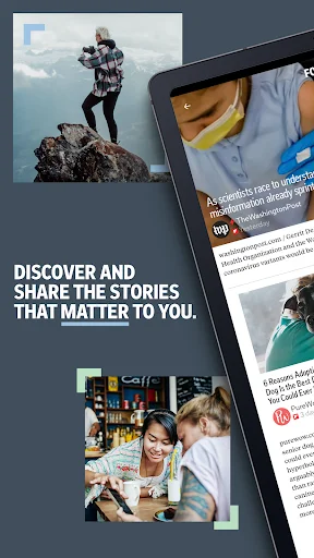 Flipboard: नवीनतम समाचार और जानकारी के लिए सर्वश्रेष्ठ ऐप डाउनलोड करें - Screenshot 11