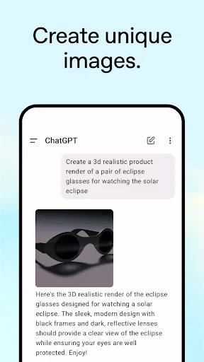 ChatGPT डाउनलोड करें – आपका स्मार्ट AI असिस्टेंट और लेखन टूल - Screenshot 6