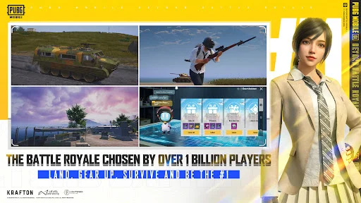 PUBG MOBILE डाउनलोड करें – सर्वश्रेष्ठ बैटल रॉयल गेम का अनुभव लें - Screenshot 6
