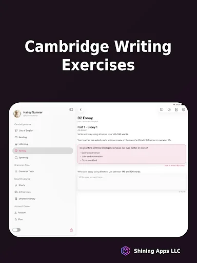 Cambridge English B2 (FCE) डाउनलोड करें – परीक्षा की तैयारी - Screenshot 14