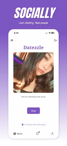 Datezzle डाउनलोड करें – असली कनेक्शन के लिए बेहतरीन डेटिंग ऐप - Screenshot 5