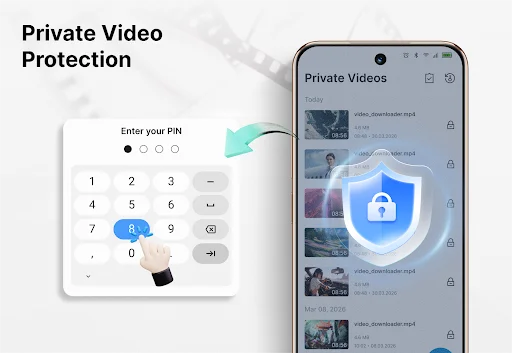 All Video Downloader डाउनलोड करें – उच्च गुणवत्ता में वीडियो सेव करें - Screenshot 3