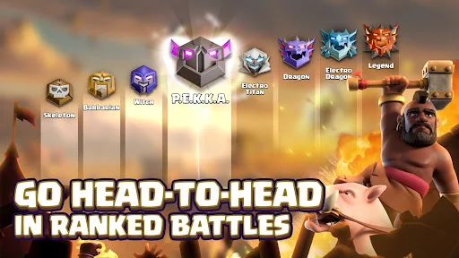 Clash of Clans डाउनलोड करें – महाकाव्य रणनीति गेम का आनंद लें - Screenshot 16