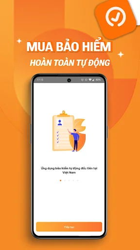 DIIN – Bảo hiểm 24/7 डाउनलोड करें – सुरक्षित बीमा, केवल 3 चरणों में - Screenshot 2