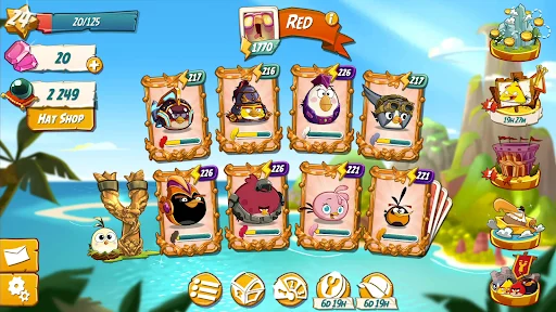 Angry Birds 2 डाउनलोड करें – नवीनतम वर्ज़न और मज़ेदार गेमप्ले का आनंद लें - Screenshot 5