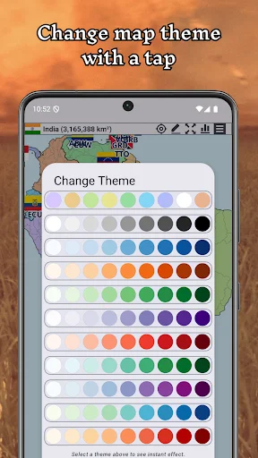 A+ World Map Editor Sandbox डाउनलोड करें – अपना नक्शा बनाएं - Screenshot 7