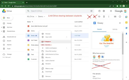 xfanatical Safe Doc डाउनलोड करें – Google Workspace सुरक्षा टूल - Screenshot 5
