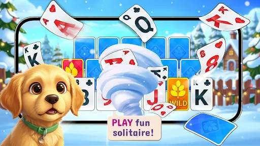 Solitaire Cozy Harvest डाउनलोड करें – क्लासिक कार्ड गेम का आनंद लें - Screenshot 1