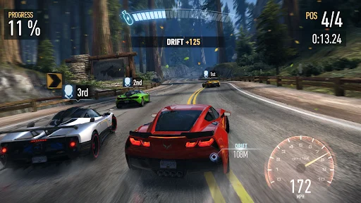 Need for Speed No Limits डाउनलोड करें – बेहतरीन स्ट्रीट रेसिंग गेम - Screenshot 1