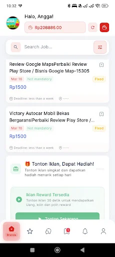 Gudang Tugas डाउनलोड करें – आसान टास्क से घर बैठे पैसे कमाएं - Screenshot 9