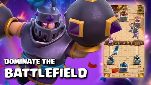 Clash Royale डाउनलोड करें – रीयल-टाइम PvP रणनीति गेम - Screenshot 3