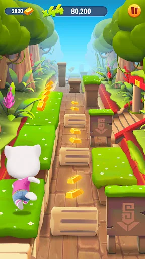 Talking Tom Gold Run डाउनलोड करें – शानदार एंडलेस रनर गेम - Screenshot 6