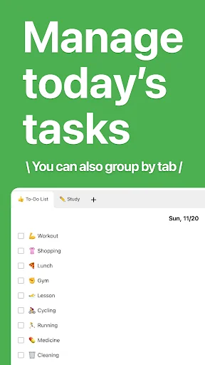 Daily Checklist – Today’s Task डाउनलोड करें | दैनिक कार्यों के लिए बेस्ट ऐप - Screenshot 9