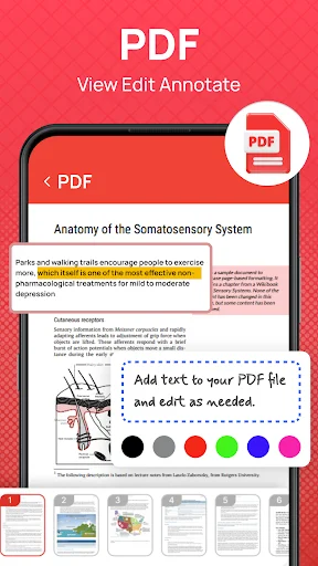 All Document Reader: PDF Editor डाउनलोड करें – सभी फाइलें आसानी से मैनेज करें - Screenshot 2