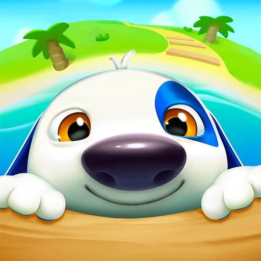My Talking Hank: Islands डाउनलोड करें – नया एडवेंचर और पेट केयर