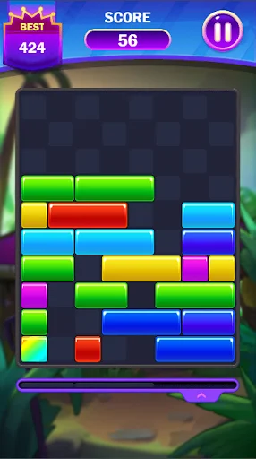 Falling Puzzle – Falling Block डाउनलोड करें – मजेदार पहेली गेम - Screenshot 12