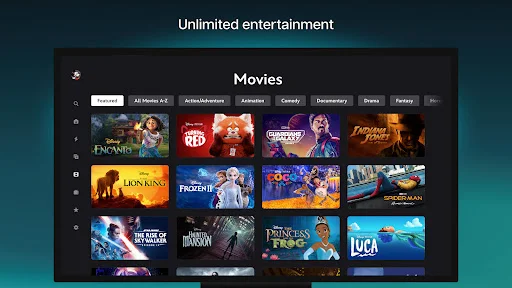 Disney+ डाउनलोड करें – अपनी पसंदीदा फिल्में और शो देखें - Screenshot 14